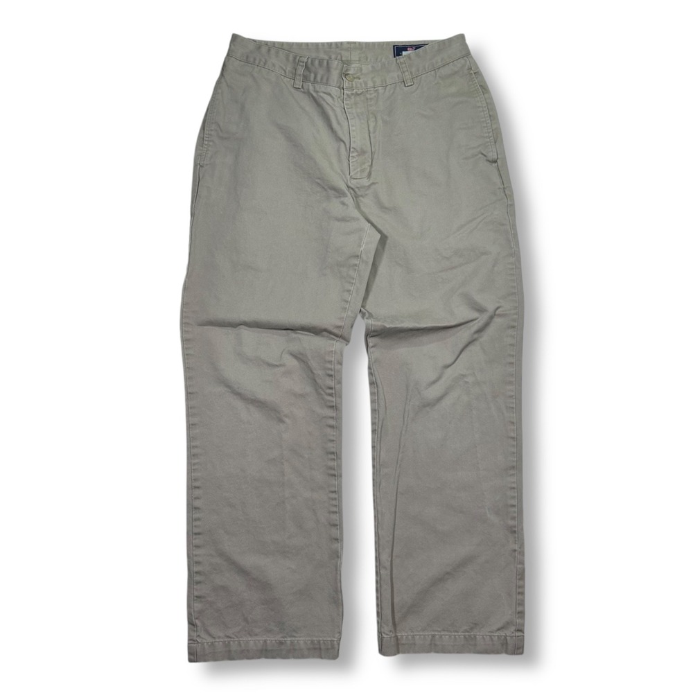 Vineyard Vines Club Pant Khaki Chinos Casual Pants Straight Leg 32x30